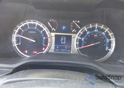 2017 Toyota 4Runner Trd Pro z USA, uszkodzony, nr VIN JTEBU5JR8H5421966